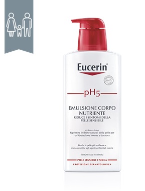 EUCERIN PH5 EM CRP NUTRI 400ML - pharmaluna