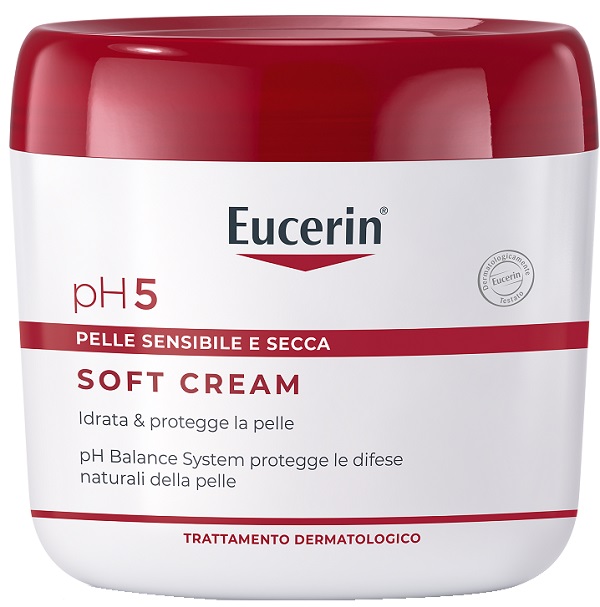 EUCERIN PH5 SOFT CREAM 450 ML - pharmaluna