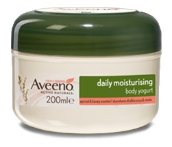 AVEENO CREMA CORPO YOGURT VANIGLIA & AVENA 200 ML - pharmaluna
