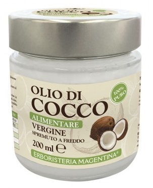 COCCO OLIO VEGETALE ALIMENTARE 200 ML - pharmaluna
