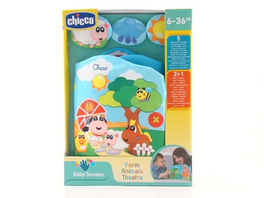 CHICCO GIOCO FARM ANIMALS THEATRE - pharmaluna