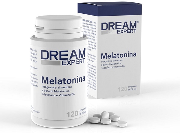 DREAM EXPERT MELATONINA 120 COMPRESSE - pharmaluna