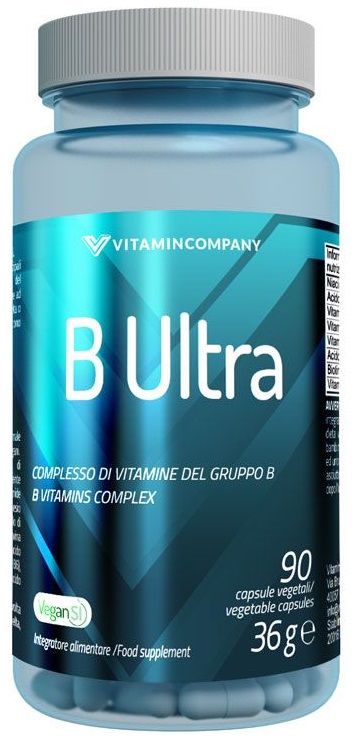 VITAMIN COMPANY B ULTRA 90 CAPSULE - pharmaluna