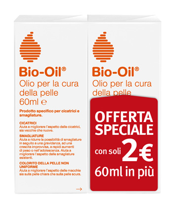 BIO-OIL OLIO PER LA CURA DELLA PELLE 2 X 60 ML - pharmaluna