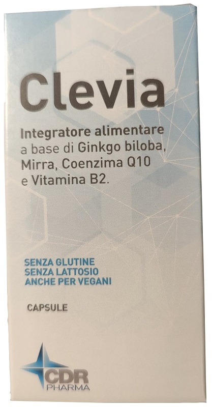 CLEVIA 20 CAPSULE DA 600 MG - pharmaluna