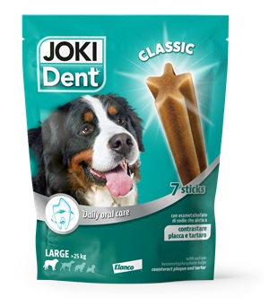 JOKI DENT CLASSIC SACCHETTO 270 G PER CANI DI TAGLIA EXTRALARGE OLTRE 25 KG - pharmaluna