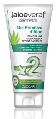 ZUCCARI ALOEVERA2 GEL PRIMITIVO D'ALOE LIMITED EDITION 250 ML - pharmaluna