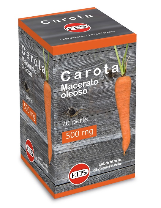 CAROTA 500MG 70 PERLE - pharmaluna