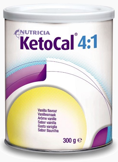 KETOCAL 4:1 VANIGLIA 300 G - pharmaluna