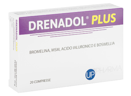DRENADOL PLUS 20 COMPRESSE - pharmaluna