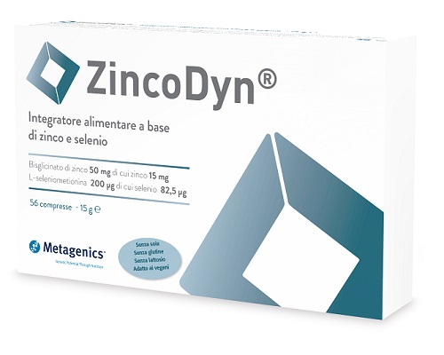 ZINCODYN 56 COMPRESSE - pharmaluna