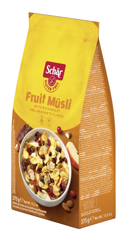 SCHAR FRUIT MUESLI 375 G - pharmaluna