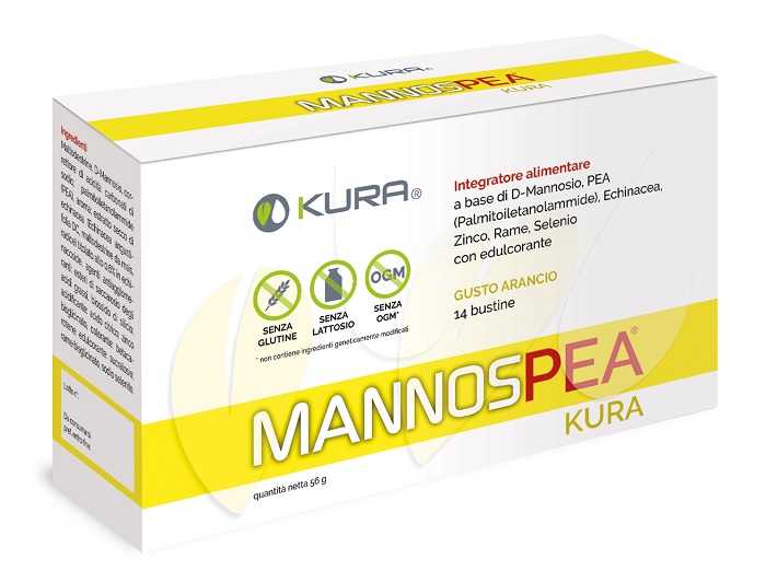 MANNOSPEA 14 BUSTINE - pharmaluna