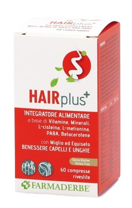 HAIR PLUS 60 COMPRESSE 77 G - pharmaluna