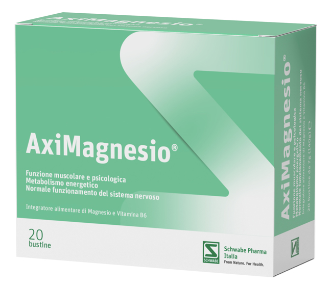 AXIMAGNESIO 20 BUSTINE - pharmaluna