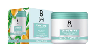 B LIFT MINI SCRUB ATTIVO 650 G - pharmaluna