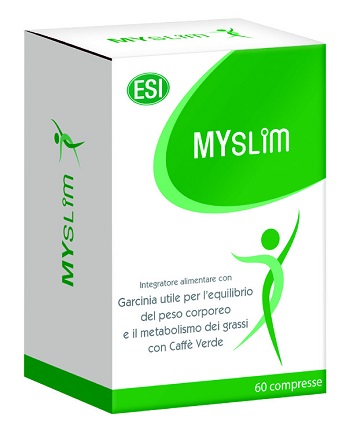 ESI MYSLIM 60 COMPRESSE - pharmaluna