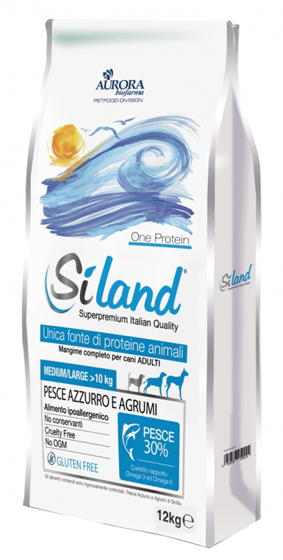 SILAND DIET ADULT MEDIUM/LARGE PESCE MONOPROTEICO CROCCHETTE12 KG - pharmaluna