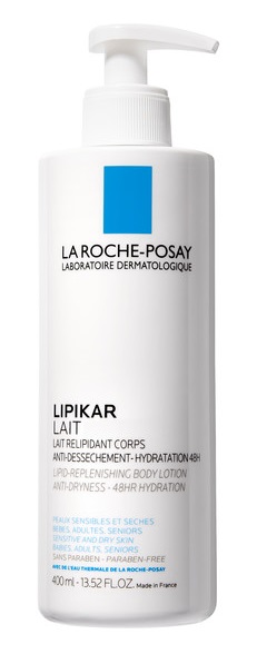 LIPIKAR LATTE 400 ML - pharmaluna
