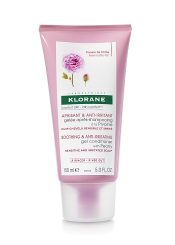 KLORANE GEL DOPO SHAMPOO ALLA PEONIA 150 ML - pharmaluna