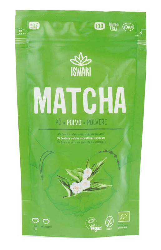 MATCHA POLVERE BIO 70 G - pharmaluna