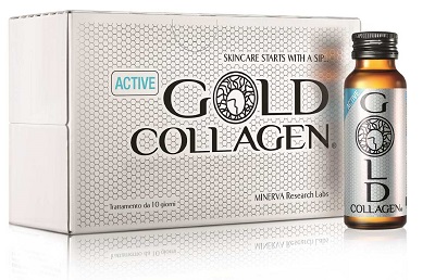 GOLD COLLAGEN ACTIVE 10 FLACONCINI 50 ML - pharmaluna