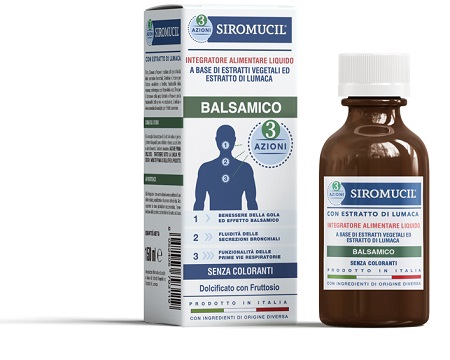 SIROMUCIL 3 AZIONI BALSAMICO 150 ML - pharmaluna