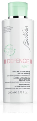 DEFENCE MAT LOZIONE ASTRINGENTE RIEQUILIBRANTE 200 ML - pharmaluna
