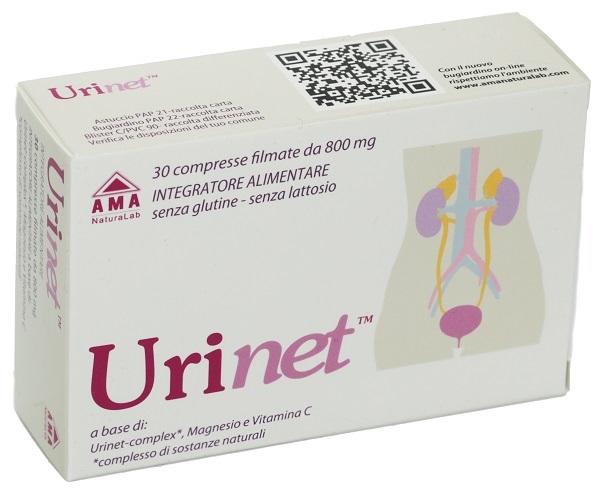 URINET 30 COMPRESSE FILMATE - pharmaluna
