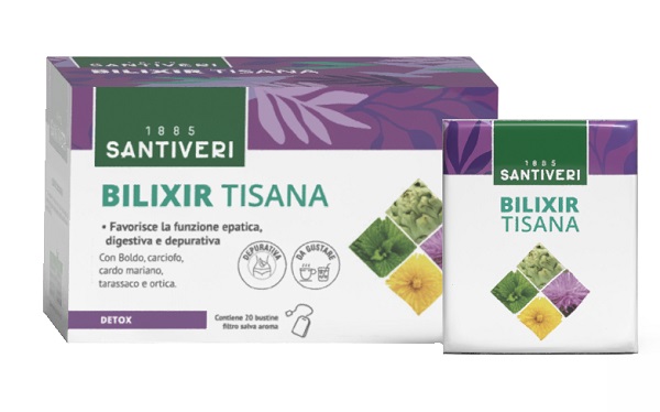 BLIXIR TISANA 20 FILTRI DA 2 G - pharmaluna