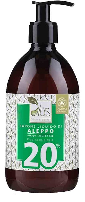 ALEPPO SAPONE LIQUIDO 20% 500 ML - pharmaluna
