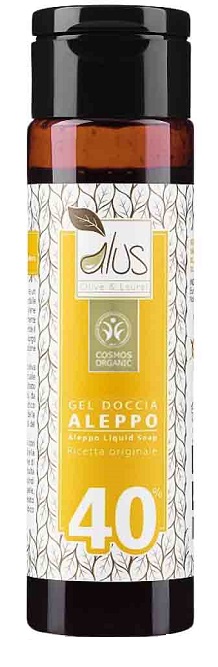 ALUS OLIVE & LAUREL GEL DOCCIA ALEPPO 40% 250 ML - pharmaluna