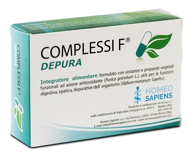 COMPLESSI F DEPURA 30 COMPRESSE - pharmaluna