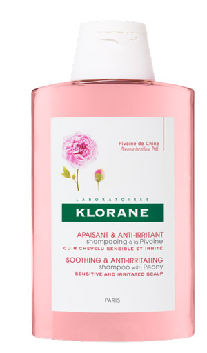 KLORANE SHAMPOO PEONIA 200 ML - pharmaluna
