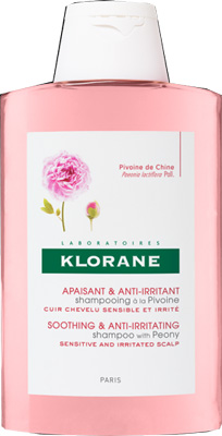 KLORANE SHAMPOO PEONIA 400 ML - pharmaluna