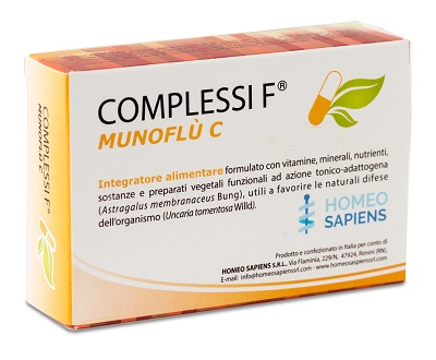 COMPLESSI F MUNOFLU' C 30 COMPRESSE - pharmaluna