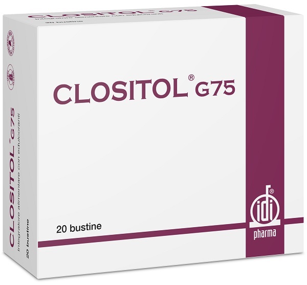 CLOSITOL G75 20 BUSTINE - pharmaluna