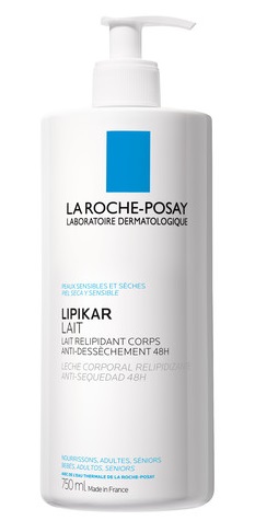 LIPIKAR LATTE 750 ML - pharmaluna