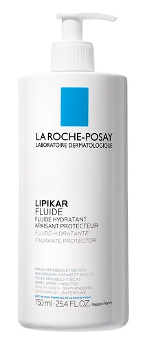 LIPIKAR FLUIDO 750 ML - pharmaluna