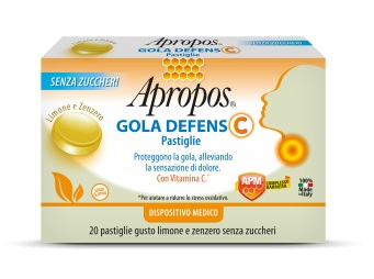 APROPOS GOLA DEFENS C LIMONE/ZENZERO - pharmaluna