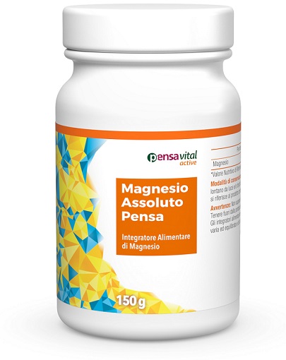MAGNESIO ASSOLUTO 150 G - pharmaluna