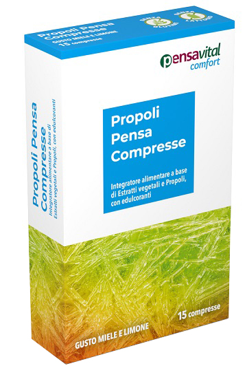 PROPOLI PENSA 15 COMPRESSE - pharmaluna