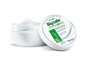 BIOSCALIN PHYSIOGENINA MASCHERA FORTIFICANTE DOPO SHAMPOO 200 ML - pharmaluna