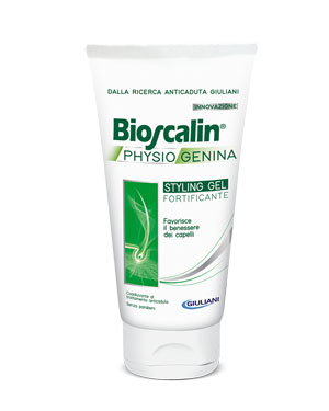 BIOSCALIN PHYSIOGENINA STYLING GEL FORTIFICANTE 150 ML - pharmaluna