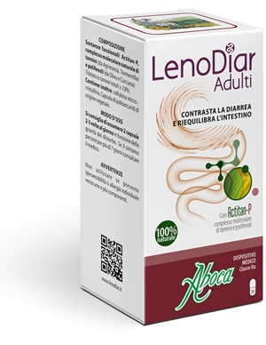 LENODIAR ADULTI 20 CAPSULE 500 MG - pharmaluna