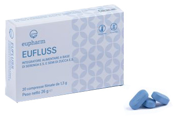 EUFLUSS 20 COMPRESSE - pharmaluna
