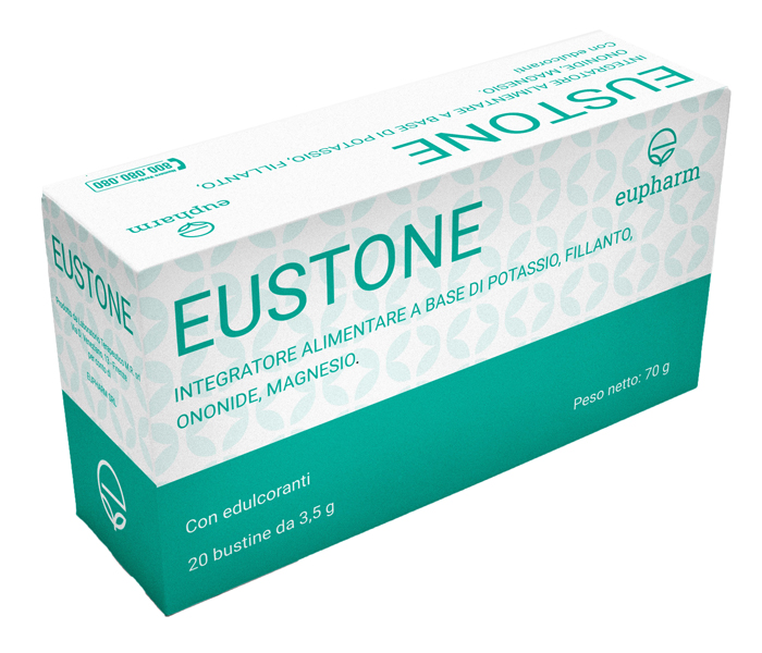 EUSTONE GRANULATO 20 BUSTINE - pharmaluna