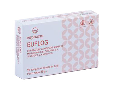 EUFLOG 20 COMPRESSE - pharmaluna