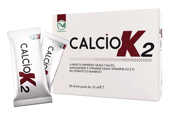 CALCIOK2 40 BUSTINE - pharmaluna
