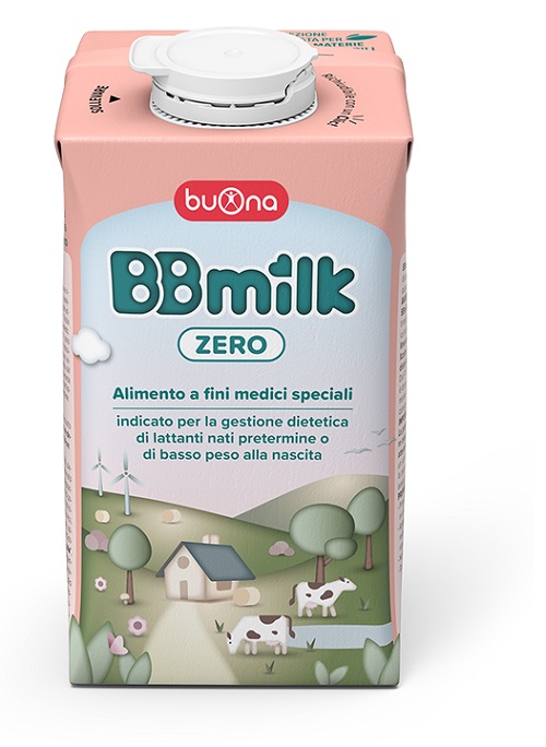 BBMILK ZERO LIQUIDO 500 ML - pharmaluna